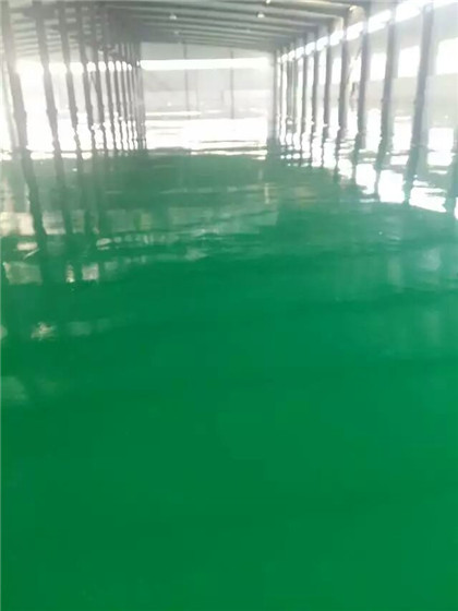 印江给你一份 地坪漆施工 + 维修(翻新)