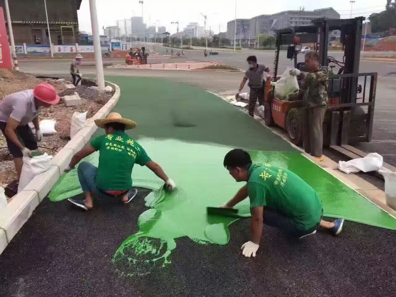 印江 地坪漆翻新施工全流程方案